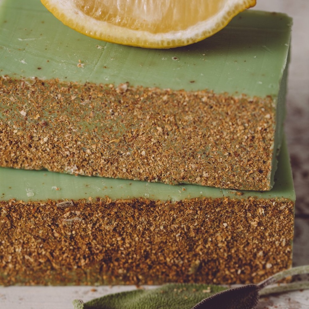 Organic Handmade Lemon Verbena Soap